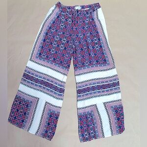 Elevenses Anthropologie boho festival pants (8)